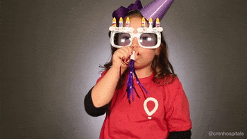 Happy Birthday GIF by Children's Miracle Network Hospitals