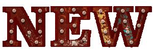 Flashing Lights Marquee Letters Sticker by Rockin A Design