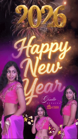 Happy New Year Ny GIF by Global Tara Entertainment