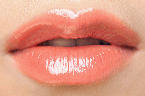 kiss me lipstick GIF