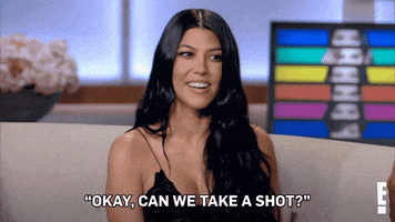 Keeping Up With The Kardashians Drink GIF by E!