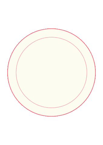 Fruit Plate Sticker