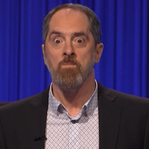 Angry Celebrity Jeopardy GIF by ABC Network