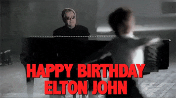 Happy Birthday Elton John GIFs - Find & Share on GIPHY