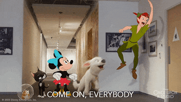 Peter Pan Bolt GIF by Walt Disney Animation Studios