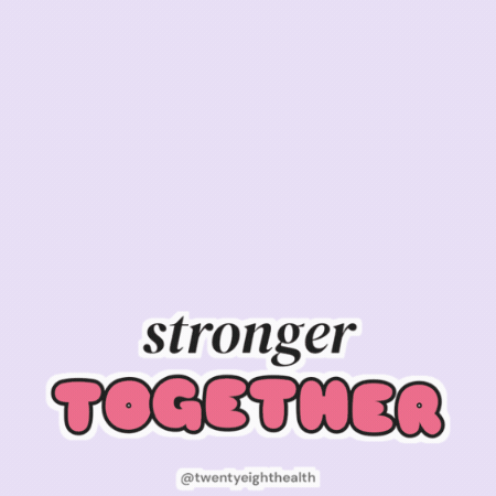 Breast Cancer October GIF by Twentyeight Health