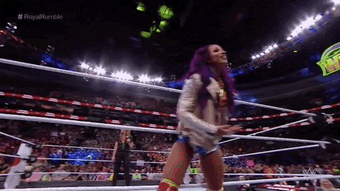 Sasha Banks Sport GIF by WWE - Find & Share on GIPHY