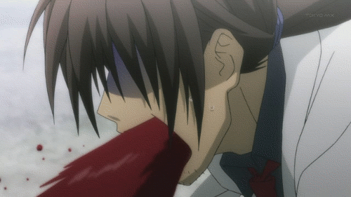 39+ Anime Coughing Up Blood Gifs Images - Data File Guru