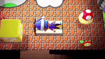 Falling Asleep Animal Crossing GIF by Amalgia LLC