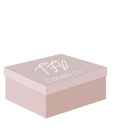 TFD Candle Co Sticker