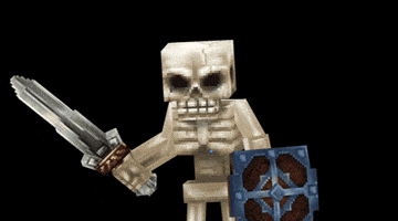 Skeleton Hytale GIF