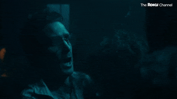 Scared James Ransone GIF by The Roku Channel