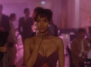 glamorous halle berry GIF