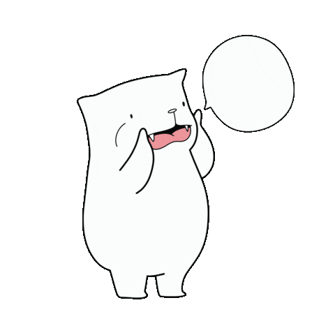 New Post Balloon Sticker