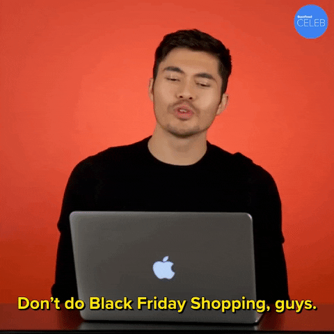 Black Friday GIF by BuzzFeed