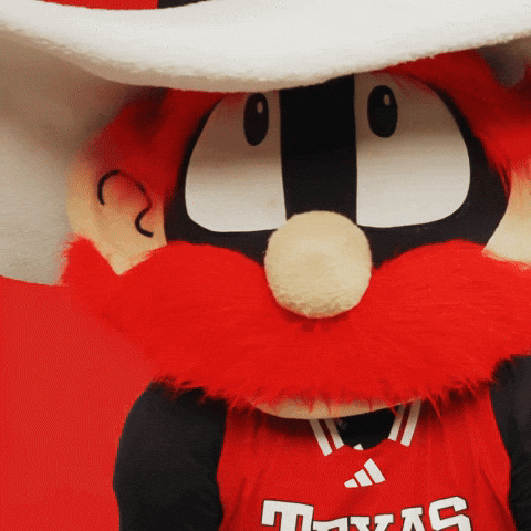 Texas Tech Raider Red GIF by Texas Tech Basketball