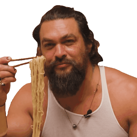 Jason Momoa Loop Sticker