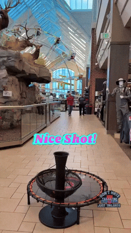 Nice Shot Yard Games GIF by Tailgating Challenge