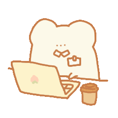 Happy Work Sticker