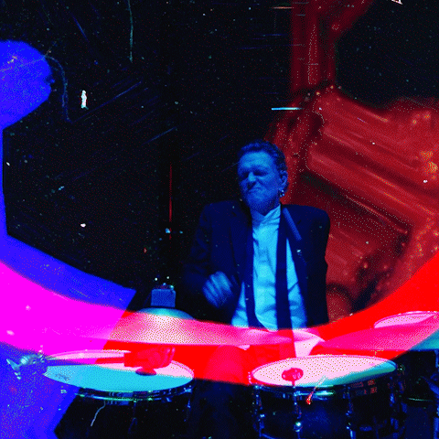 Drumming Live Performance GIF by Def Leppard