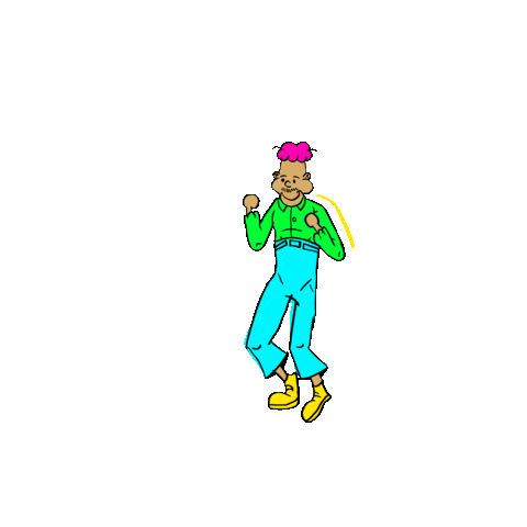 Happy Dance Sticker