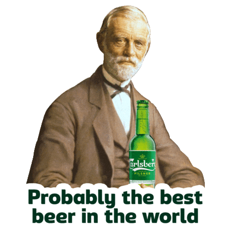 carlsbergukraine Sticker