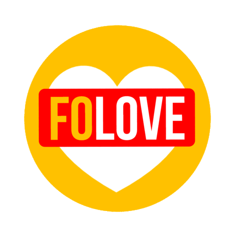 Follow Love Sticker