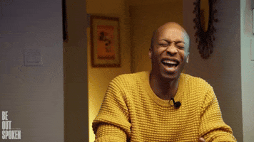 Laughing Out Loud Hysterical Laughter GIF by BDHCollective