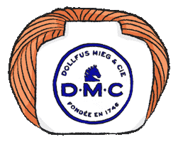Sew Cross Stitch Sticker by DMC