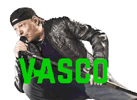 Vasco Rossi Sticker by menazzahotels