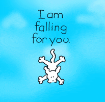 Falling For You GIF by Chippy the Dog