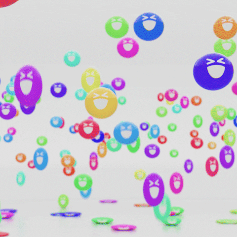 Happy Jump GIF