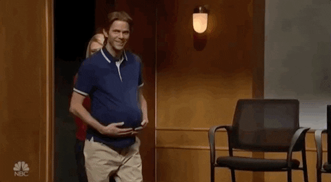 Man pregnant GIFs - Get the best GIF on GIPHY