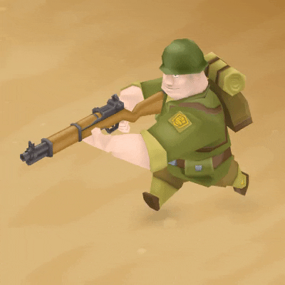 Soldier Blastlands GIF by Strange Quest