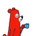 Coffee Drinking Sticker by joonasjoonas