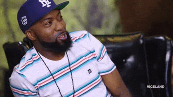 look think GIF by Desus & Mero