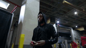 Andrew Wiggins Arrival GIF by NBA