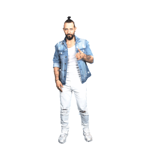 Azul Sergio Sticker by BOBO for iOS & Android | GIPHY
