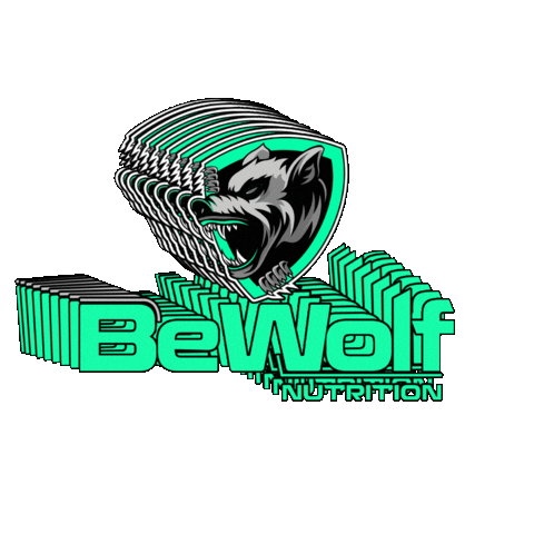 BeWolf Nutrition Sticker