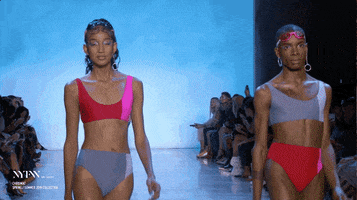fashion week smile GIF by NYFW: The Shows
