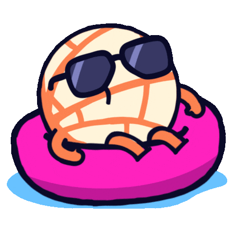 Relax Pan Sticker by Joje Sanchez