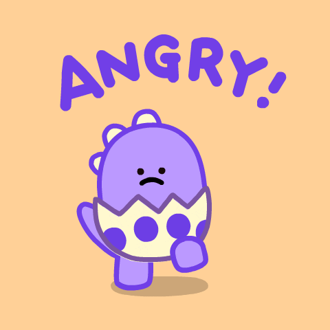 Angry Give Me GIF by DINOSALLY
