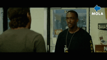 Angry Anthony Mackie GIF by MolaTV