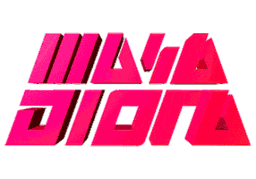 Sci Fi Spinning Sticker by Masa Diora