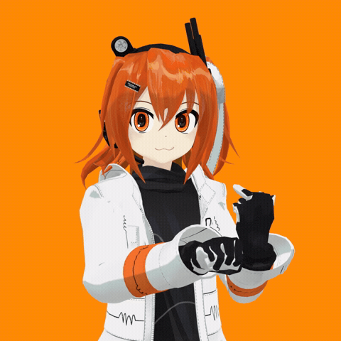 Rei Middle Finger GIF