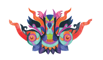 Diablo Lacandelaria Sticker by ARTFOOD