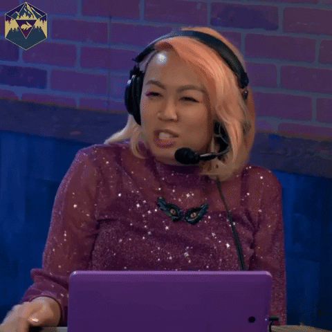 sassy role playing GIF by Hyper RPG