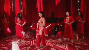 Sports Car Bollywood Dance GIF by Karan Aujla