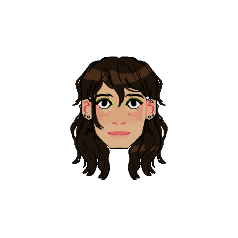 Girl Sticker