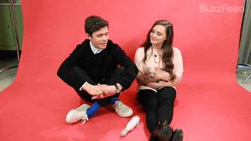 Nick Robinson Compliment GIF by BuzzFeed